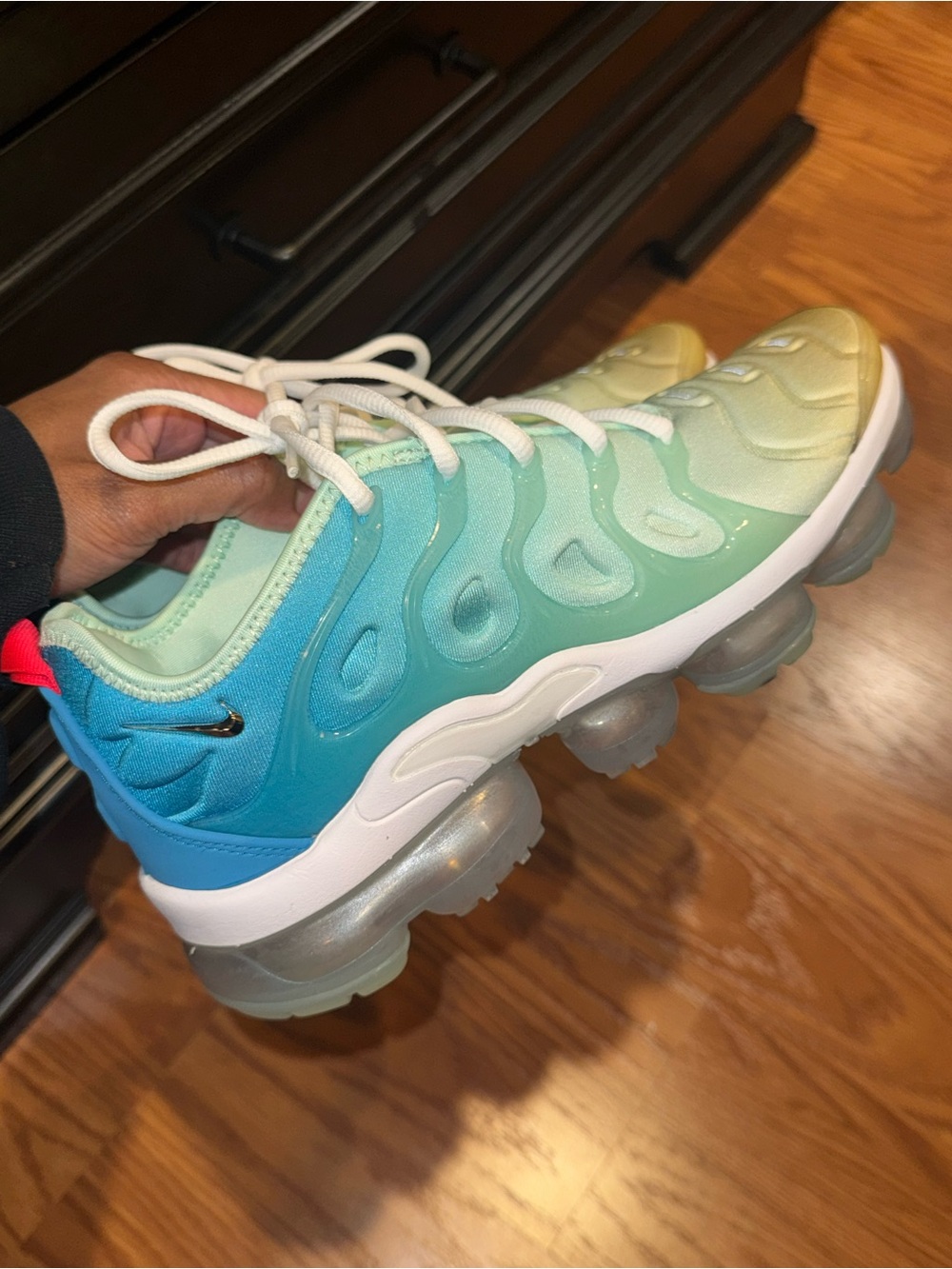 Nike Vapormax Plus (mint foam/metallic silver)